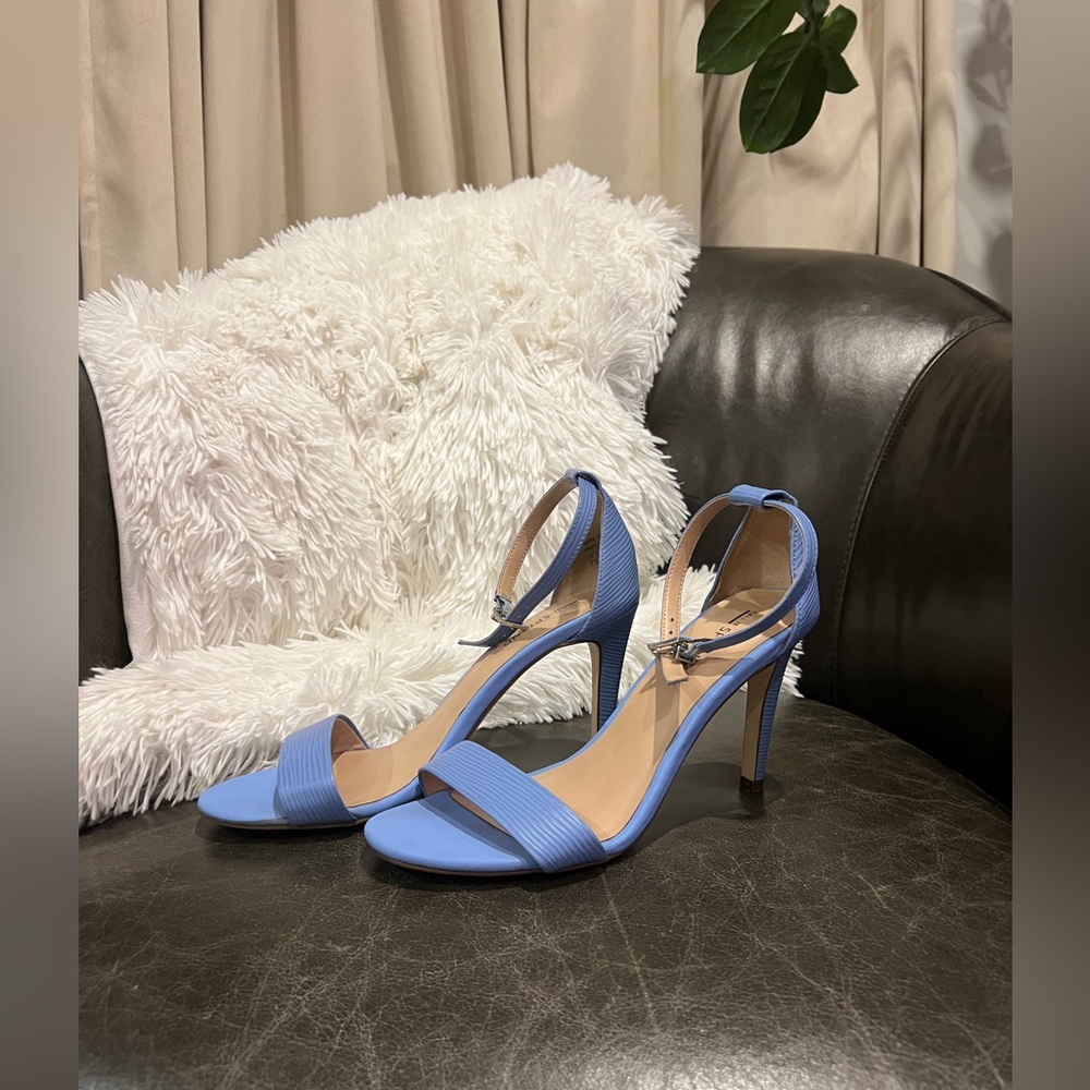 Call It Spring Baby Blue Heels